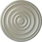 Ekena Millwork Carton Ceiling Medallion (For Canopies up to 2 5/8"), Hand-Painted Flash Copper, 12 5/8"OD x 1"P CM13CAFCS - alternate 1